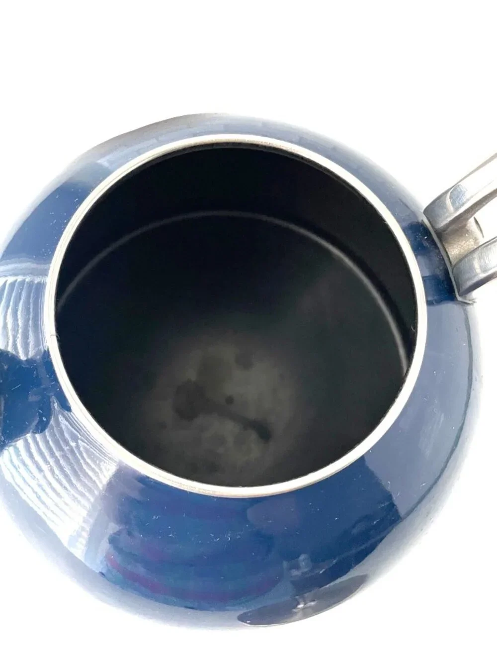 Kate Spade New York Lenox Whistling Tea Kettle All In Good Taste Blue 2.5QT